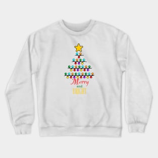 Merry and Bright Bulbs Crewneck Sweatshirt
